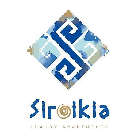 Siroikia Luxury Apartments Сиракузы Экстерьер фото